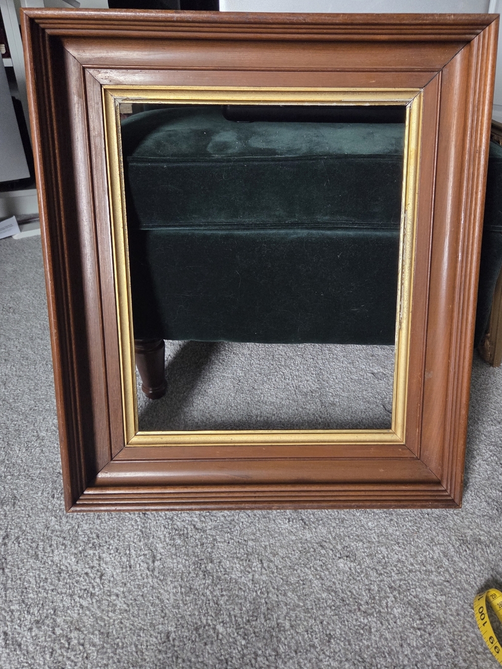 Antique Victorian Eastlake Wood Frame